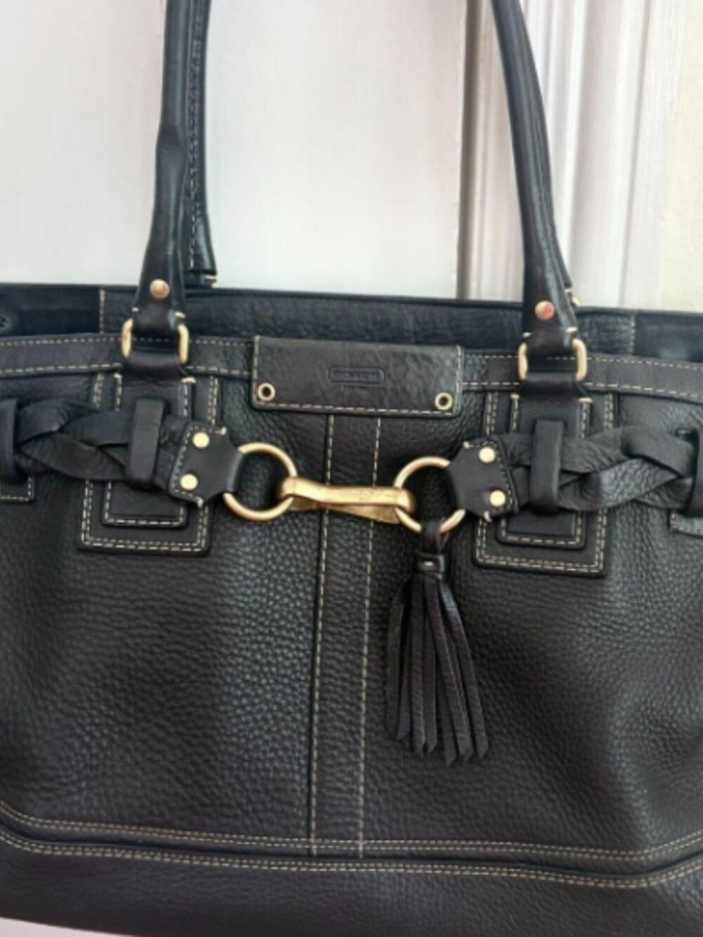 2000's Coach tote